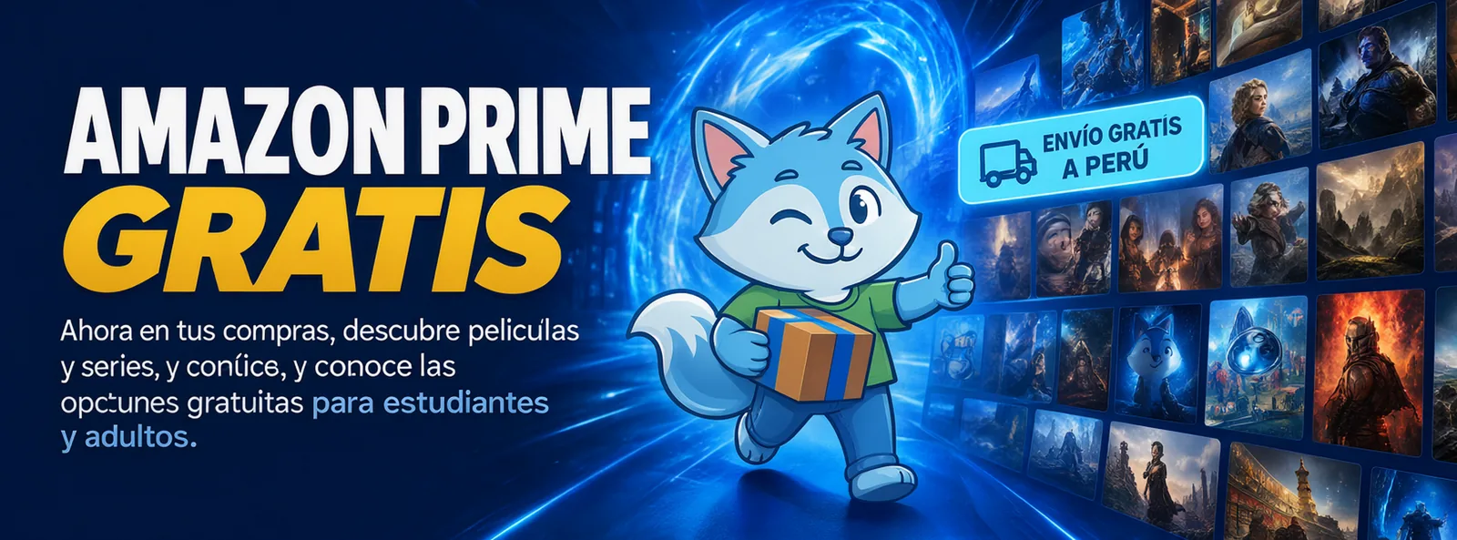 Amazon Prime gratis