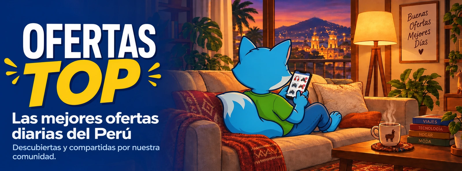 Las mejores ofertas diarias del Perú